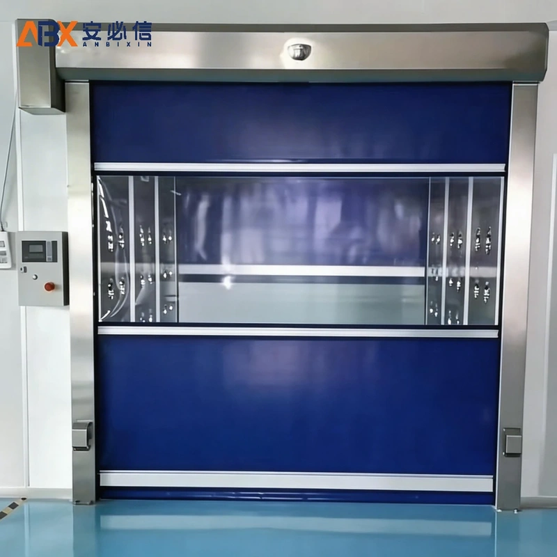 延安市感应快速门