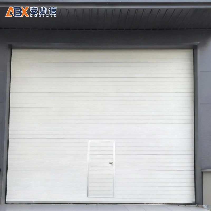 延安市分段式提升门